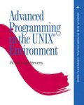 W Stevens - Advanced Programming in the UNIX Environment