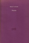 KEULEN, Mensje van - Pension. (Met een tekening door de schrijfster).