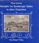 Oehmig, A - Dampfer im Hamburger Hafen in alten Ansichten