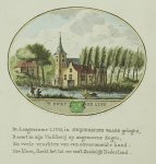 Ollefen - De Nederlandsche stads- en dorpsbeschrijver - Dorpsgezichten Oudshoorn, Heinenoord, de Lind & Schipluiden - Ollefen & Bakker - 1793