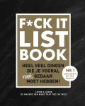 Jacob & Haver - F*CK-it list book heel veel dingen die je vooral (niet) gedaan moet hebben