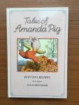 Leeuwen, Jean van and Schweninger, Ann (ills.) - Tales of Amanda Pig
