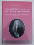K.W.J.M. Bossaers - Van kintsbeen aan ten staatkunde opgewassen. Bestuur en bestuurders van het Noorderkwartier in de achttiende eeuw.