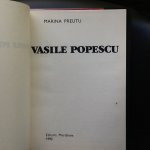 Marina Preutu - Vasile Popescu (Editura Meridiane)