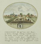 Ollefen - De Nederlandsche stads- en dorpsbeschrijver - Dorpsgezichten Aarlanderveen, Kijfhoek, Benthuizen & Herkingen - Ollefen & Bakker - 1793