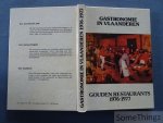 N / A. - Gastronomie in Vlaanderen. Gouden restaurants 1976-1977 en 1978-1979. [2 delen]