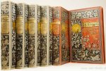 ROSEGGER, P.K. - Ausgewählte Werke. Mit 600 Illustrationen von A. Greil und A. Schmidhammer. Mit dem Porträt des Verfassers. Complete in 6 volumes.
