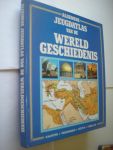 Olliver, Jane, samenst. / Beekman,B. vert.en bew. - Algemene jeugdatlas van de wereldgeschiedenis (Children's Atlas of World History). Kaarten, tekeningen,foto's,tabellen