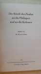 Boor Werner de - Wuppertaler Studienbibel: die brief des Paulus an die Philipper und an de Kolosser