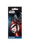  - Star Wars Rubber Keychain Darth Vader & Storm Trooper 6 cm