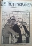[Jong, A.M. de/Ed Polak ] (hoofdredactie) & Albert Hahn [jr.]/Leendert Jordaan/Tjerk Bottema/George van Raemdonck e.a. (beeld) - De Notenkraker, [Politiek-Satiriek Weekblad], Zondagsblad van Het Volk - Dagblad van de Arbeiderspartij. Jaargang 14, (1920)