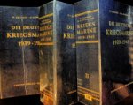 Lohmann-Hildebrand - Die Deutsche Kriegsmarine 1939-1945 (3 ordners Complete)