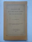 Dommisse, P.K.. - Onderzoek naar de eerste omwalling en omgeving der stad Middelburg.