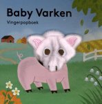 1234feest - Vingerpopboekjes 1 -   Baby Varken