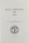 Geschied- en Oudheidkundig Genootschap van Roeselare en Ommeland - Rollariensia XII 1980: Jaarboek