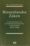 IJsselmuiden, P.G. van - Binnenlandse Zaken en het ontstaan van de moderne bureaucratie in Nederland 1813-1940. Diss.