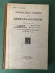 Lindeboom, Van Rhijn & Bakhuizen van den Brink (red) - Nederlands Archief voor Kerkgeschiedenis; deel XL