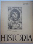 redactie - HISTORIA  maandschrift voor geschiedenis en kunstgeschiedenis 1938