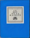 Pierre Humbourg, Frans Masereel - Boy De Sa Majest
