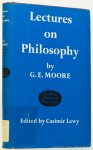 MOORE, G.E. - Lectures on philosophy. Edited by C. Lewy.