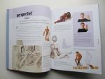 Watson, Lucy - Model tekeningen en schilderen.  Een geïllustreerd instructieboek voor het tekenen en schilderen van het menselijk lichaam.