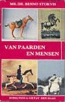 STOKVIS, Mr. Dr. BENNO - Van paarden en mensen.