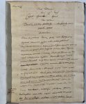 Weiss, Cl. - Manuscript staatsrecht Leiden 18th century | Cl. Weiss, De Foederatorum Belgarum. Manuscript, 4°, 69 pag., gebonden in half leer.
