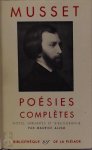 A. De Musset - Poésies complètes