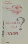 Filipe Drapeau Contim 277094 - Qu'est-Ce Que L'identite?