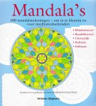 Gauding, Madonna - MANDALA'S / 100 mandalatekeningen om in te kleuren en voor meditatiedoeleinden