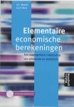 A.F. Mantel, G.J.S. reus - Elementaire economische berekeningen