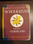 Boelmans, H / Meurs, P.A. v. / Posma, A. - Schoolatlas, Deel 1 - Nederland, 4e leerjaar. (Een methode voor het onderwijs in de Aardrijkskunde v/d Lagere School).