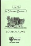 Diverse auteurs - Uit de Steenen Kamer 2002, Jaaruitgave Historische Vereniging Suyder Cogge Hem-Scellinchout-Leeck-Venhuysen-Widenesse, 83 pag. softcover, gave staat