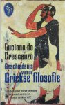 Luciano de Crescenzo, Yond Boeke - Geschiedenis van de Griekse filosofie van de presocraten tot de neoplatonici