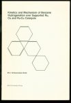 Schoenmaker-Stolk, Martine Caroline - Kinetics and mechanism of benzene hydrogenation over supported Ru, Cu and Ru-Cu catalysts