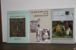 BEDAUX / BAART / TÓTH-UBBENS - 3 boeken met betrekking tot de middeleeuwen: 1) Annus quadriga mundi, opstellen over middeleeuwse kunst - 2) De Hollandse stad dertiende eeuw - 3) Verloren beelden van miserabele bedelaars. Leprozen - armen - geuzen