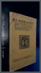 Valentiner , W.R. - Rembrandt kalenderboek voor 1906