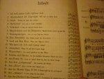 Mendelssohn-Bartholdy, Felix; (1809-1847) - Duette; Fur zwei Singstimmen mit Pianoforte-Begleitung; Sopran 1 und Sopran 2