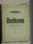 Walther Davisson [neu herausgegeben von] - BEETHOVEN SONATEN KLAVIER UND VIOLINE.Band 1.[Davisson]