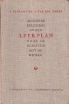 Lankamp, H. / Zweep, L. van der - Algemene inleiding op een leerplan voor de scholen met de Bijbel. Deel 1 Lankamp, H. / Zweep, L. van der - Algemene inleiding op een leerplan voor de scholen met de Bijbel. Deel 1