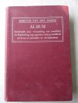 Directie van den arbeid. - Directie van den arbeid. Album bevattende eene verzaameling van toestellen ter beschutting tegen gevaar voor gezondheid en leven in fabrieken en werkplaatsen.