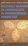 M.-t. Claes - Culturele Waarden En Communicatie In Int