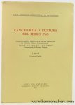 Gualdo, Germano (ed.). - Cancelleria e cultura nel medio evo. Comunicazioni presentate nelle giornate di studio della commissione. Stoccarda, 29-30 agosto 1985 - XVI Congresso Internazionale di Scienze Storiche.
