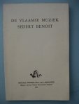 Corbet, A. (red.) - De Vlaamse muziek sedert Benoit.