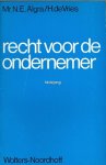 Algra, Mr. N.E., de Vries, H - Recht voor de ondernemer