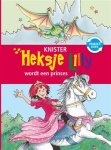 Knister - Heksje lilly omkeerboek wordt een prinses / avontuur op het pony-eiland