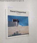 Frampton, Kenneth: - David Chipperfield Frampton, Kenneth: - David Chipperfield