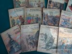 J.A. Hebbelynck (uitg.) - Lot van 18 nummers uit 'Eerste Reeks der Oorlogsverzameling'. [Oorlogsliteratuur voor het volk.]