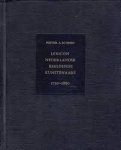 Pieter A. Scheen - Lexicon Nederlandse beeldende kunstenaars, 1750-1880 Herzien door P. Scheen