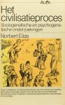 ELIAS, N. - Het civilisatieproces. Sociogenetische en psychogenetische onderzoekingen. Vertaald door W. Kranendonk e.a. 2 delen in 1 band.